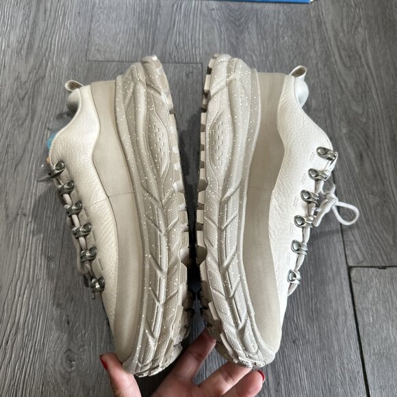 Hoka One One U Tor Summit OAT MILK OXFORD TAN 1147952 OLK MENS US 10 - Picture 8 of 9